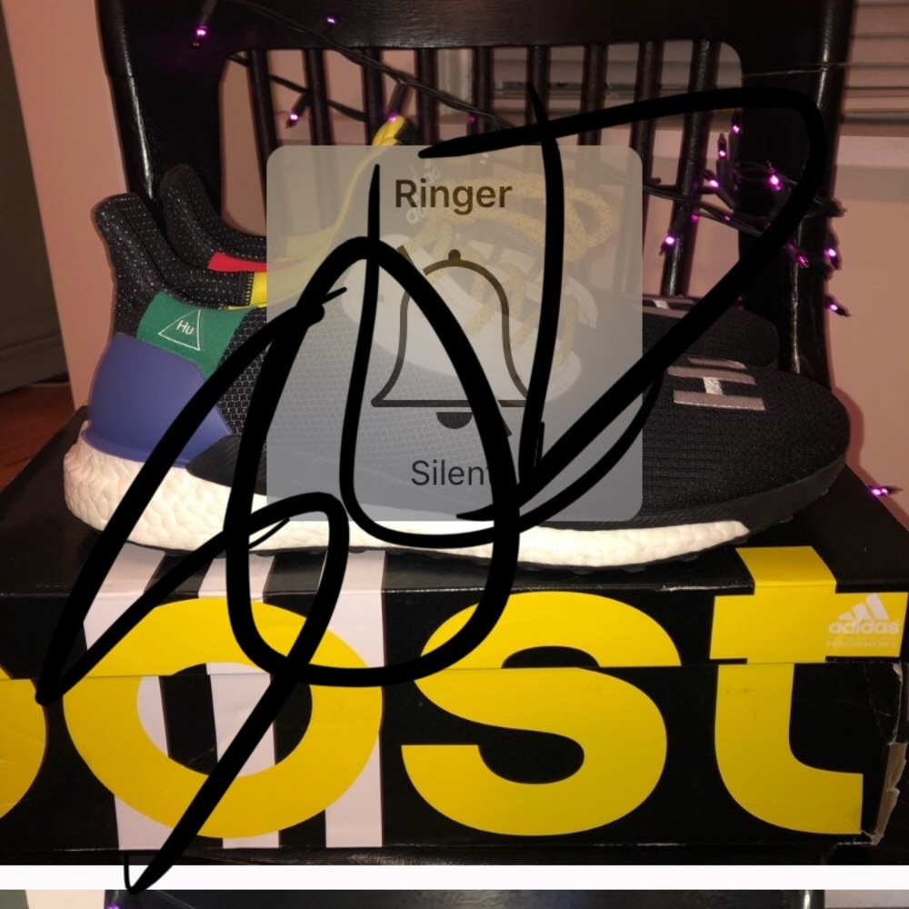 SOLD! Adidas Solar Hi Glide - Black - SZ US 12.5